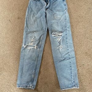 Vintage Levi’s 550 Student Fit (Orange Tag)